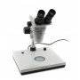 Estereo Microscopio gran base Trinocular