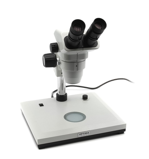arroz sombrero interior Microscopio Gran Base LED | Control de Calidad | euro-microscopes