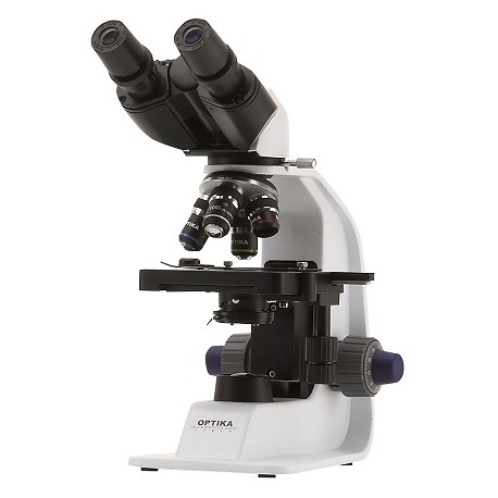 Microscopio Biologico Binocular 1000x LED