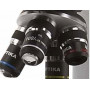 Microscopio Biologico Binocular 1000x LED