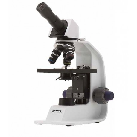 Microscopio Biologico Monocular LED
