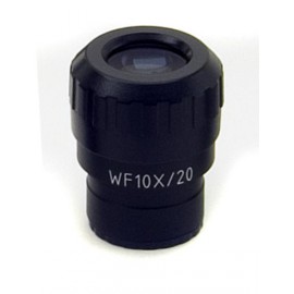 Ocular MicrométricoWF10x/20mm de alto punto de enfoque