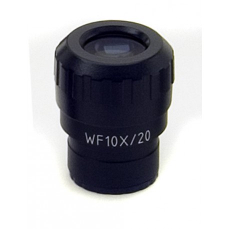 Ocular MicrométricoWF10x/20mm de alto punto de enfoque