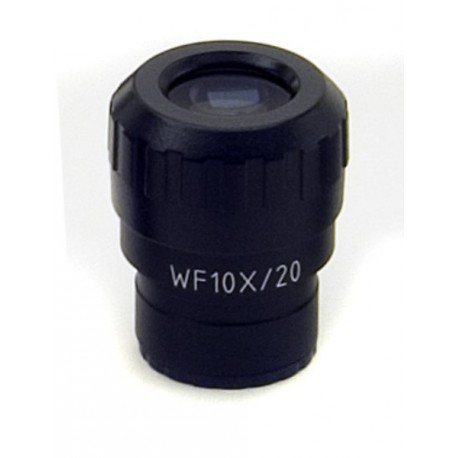 Ocular MicrométricoWF10x/20mm de alto punto de enfoque
