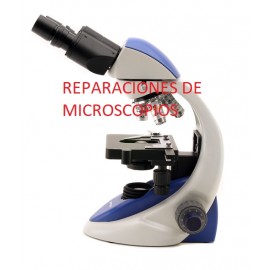 REPARACIÓN DE MICROSCOPIO HALÓGENO A LED