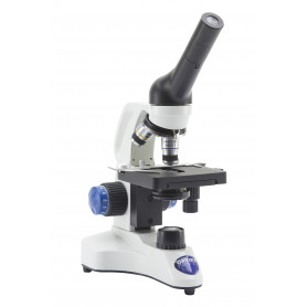 B-20 CR Microscopio monocular campo claro 400x, LED