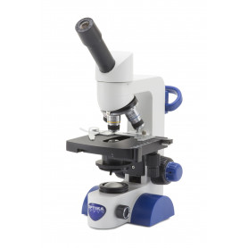B-62 Microscopio monocular,400x, objetivos acromáticos