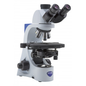 B-383PHi Microscopio Trinocular Óptica PLAN IOS (Corregida al Infinito) Para Contraste de Fases