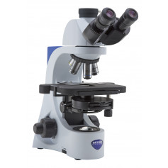 B-383PHi Microscopio Trinocular Óptica PLAN IOS (Corregida al Infinito) Para Contraste de Fases