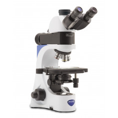 B-383MET Microscopio trinocular para metalografia OBJ PL-IOS MET