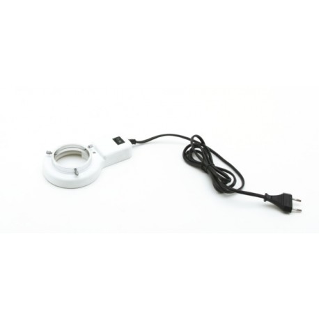 Iluminador circular fluorescente