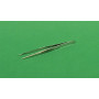 Pinzas de punta recta.120mm,acero inox.