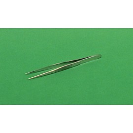 Pinzas de punta recta.120mm,acero inox.