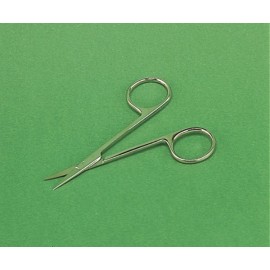 Tijera para microscopia
