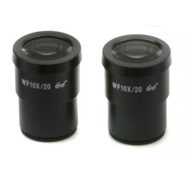 Ocular (pareja) WF10x/20 mm