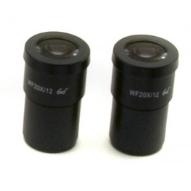 Ocular (pareja) WF20x/12mm