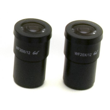 Ocular (pareja) WF20x/12mm