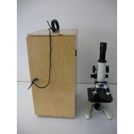 Microscopio optico para niños