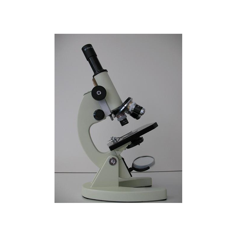 Moonscope - Microscopio óptico para niños, 40 x 100 x 640 X de alto  aumento, microscopio para principiantes, kit STEM | Cabezal giratorio, caja  de
