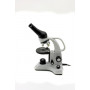 Microscopio monocular 400x, LED con panel solar