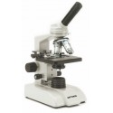 Microscopio monocular, LED