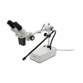 Estereomicroscopio 20x, ccon Base suspencion iluminacion incidente LED