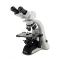 Microscopio binocular E-PL IOS, revolver quíntuple