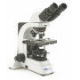 Microscopio binocular, objetivos Plan 4x, 10x, 40x, 100x