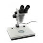 Microscopio binocular, objetivos Plan 4x, 10x, 40x, 100x