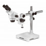 Estereomicroscopio zoom binocular 7x...45x, con base a suspensión