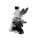Microscopio binocular digital 3Mpixels con pantalla color LCD de 2,5"