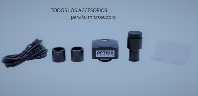 Accesorios para Microscopia