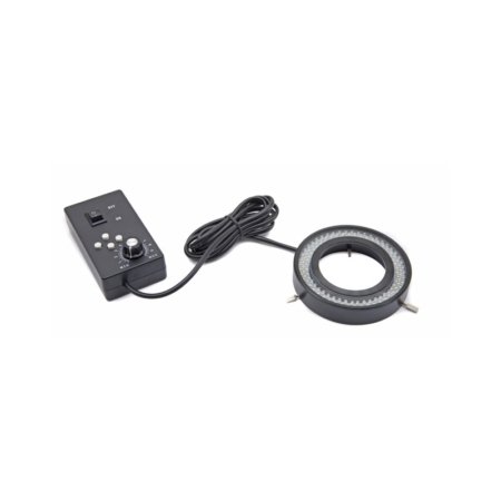 Iluminador circular LED, con regulación de la intensidad de luz