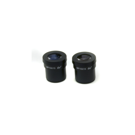 Ocular (pareja) WF15x/15 mm