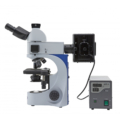 Microscopio Trinocular de Fluorescencia HBO, 2 Filtros