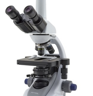Microscopio Trinocular