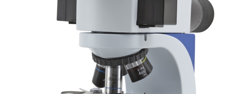 Microscopio LED