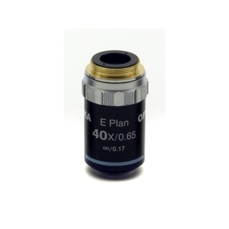 Objetivo plano acromático 40x IOS