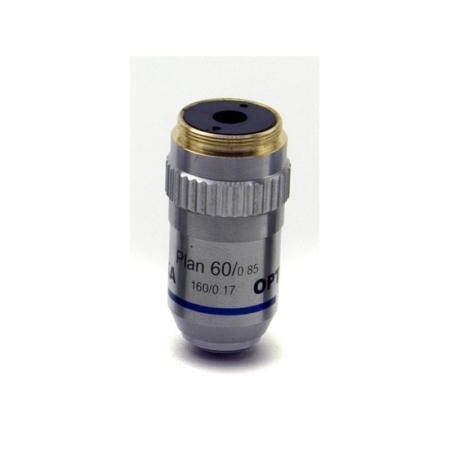 Objetico plano acromático 60x