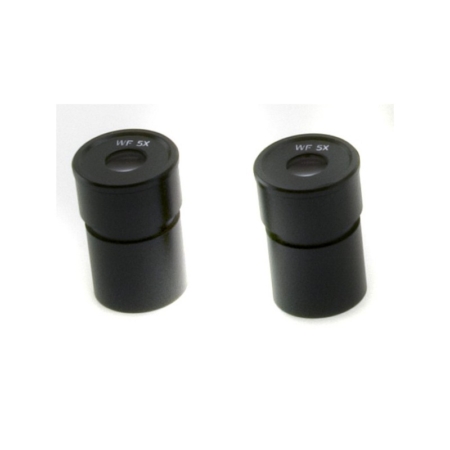 Oculares (pareja) WF5x/22mm
