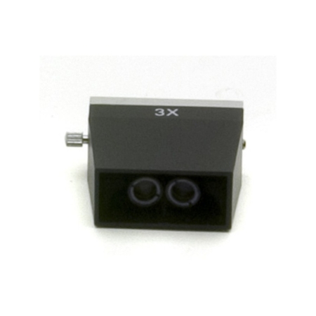 Objetivo 3x para S-10-P y S-10-L