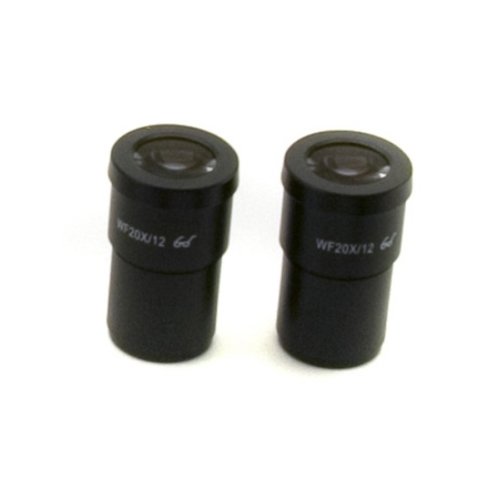 Ocular (pareja) WF20x/12mm