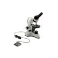 Microscopio monocular 400x, LED con panel solar