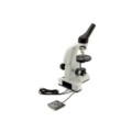 Microscopio monocular 400x, LED con panel solar