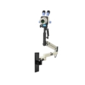 YDJ-2V Colposcopio Trinocular para Sillones ginecológicos Gama Alta