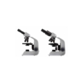 Microscopio Biologico Monocular LED