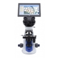 B-190TB Microscopio digital vertical, objetivos acromáticos con Tablet PC