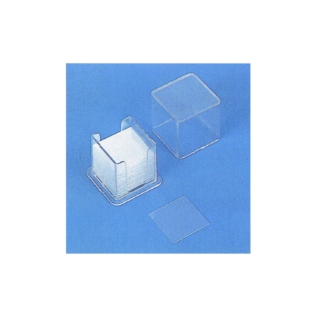 Conjunto de 200 cristales cubre objeto 18x18mm.
